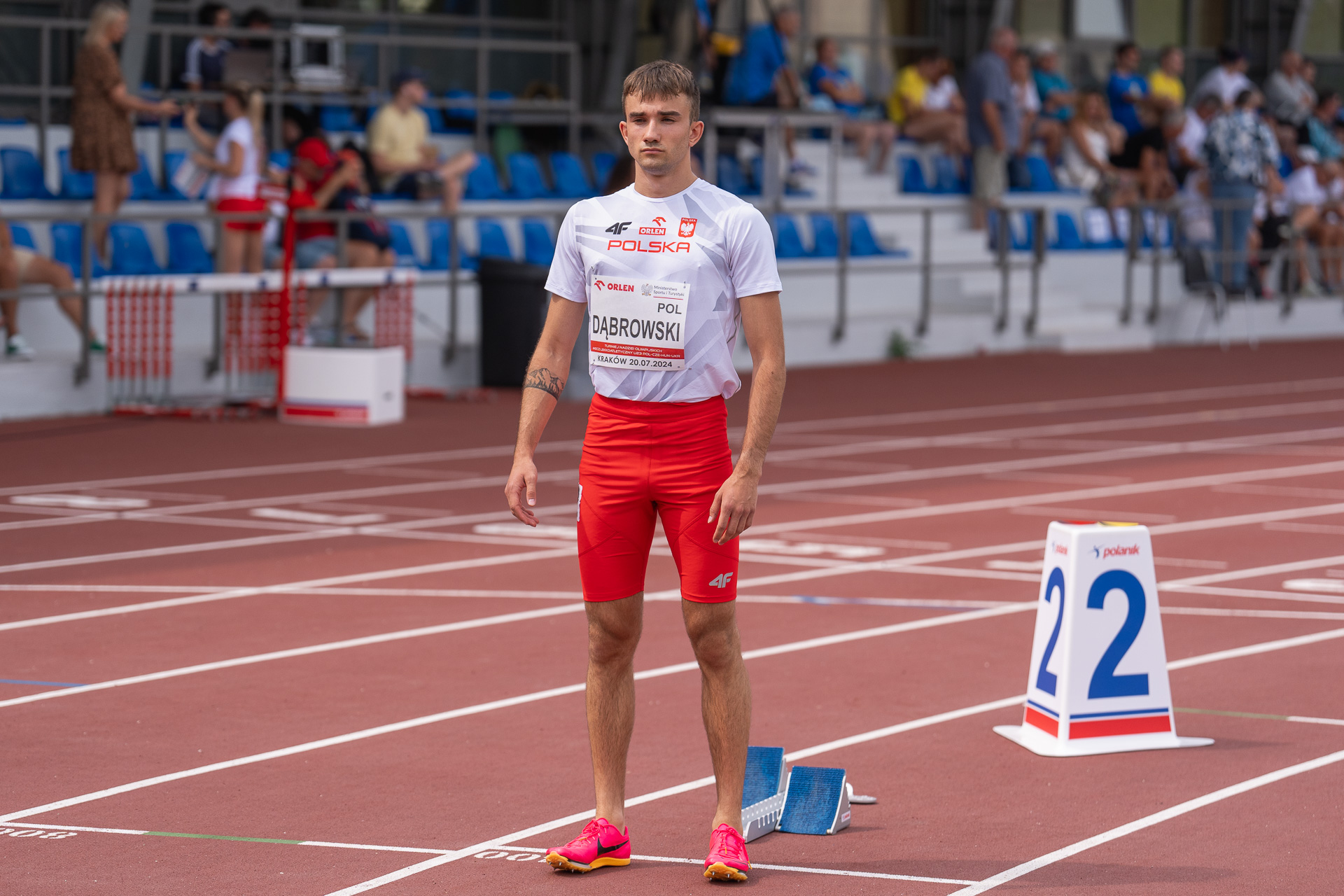 Mecz U23 Czechy-Ukraina-Węgry-Polska 2024 obrazek 7